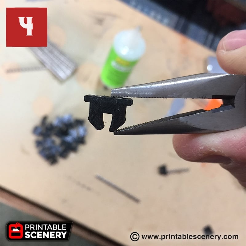 Magnetic clip tutorial magnet placement