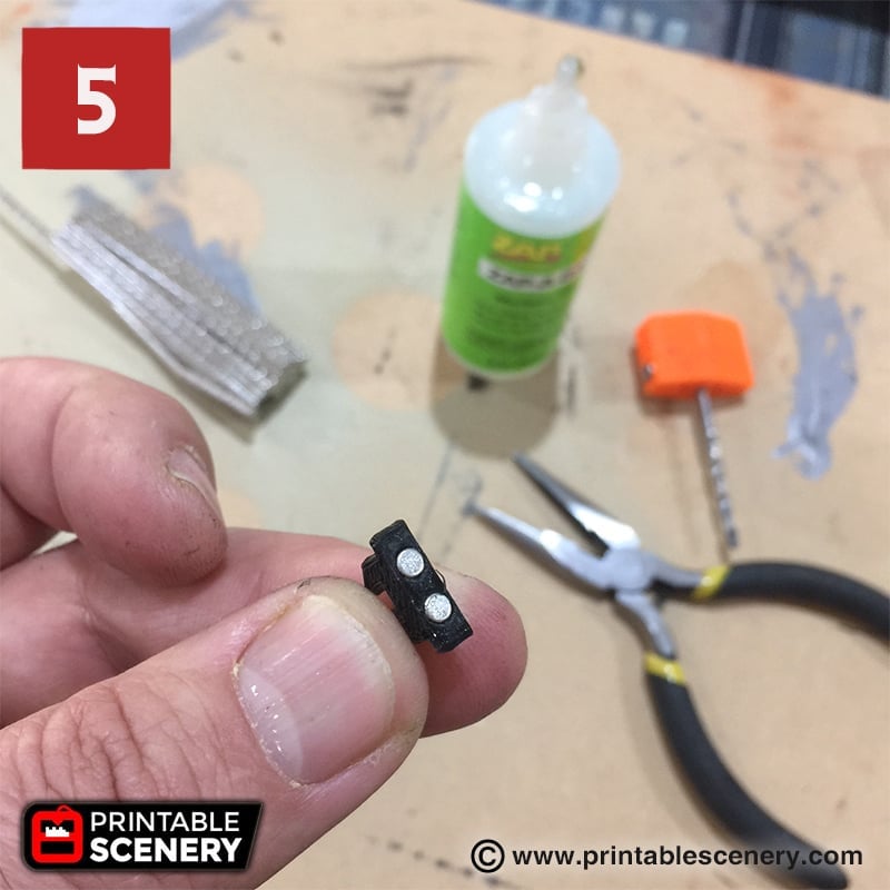 Magnetic clip tutorial magnet placement