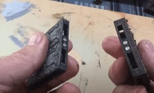 Photo Demonstrating how the magnetic OpenLOCK clips work