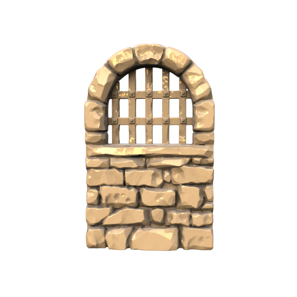 Graphic render of the Bar window plug