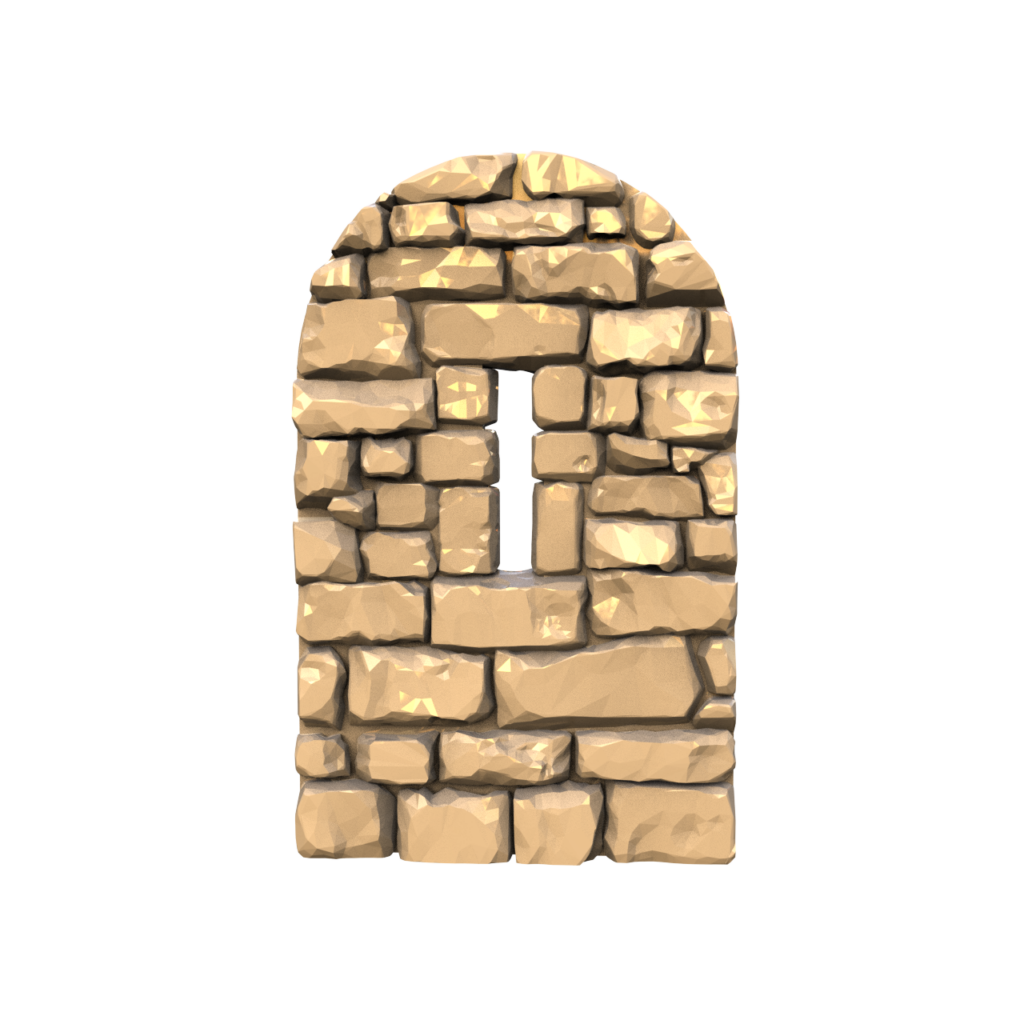 Graphic render of the barracks arrowlsit plug