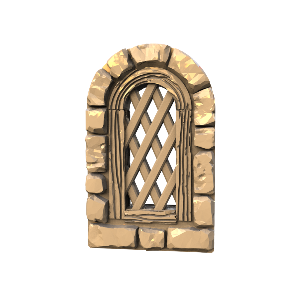 Graphic render of the Counts window