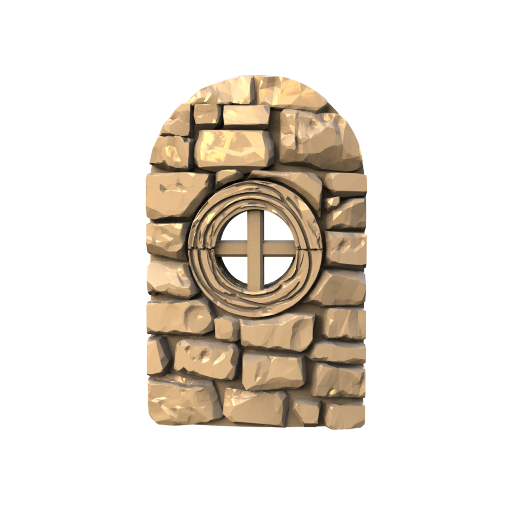 Graphic render of the Earls window