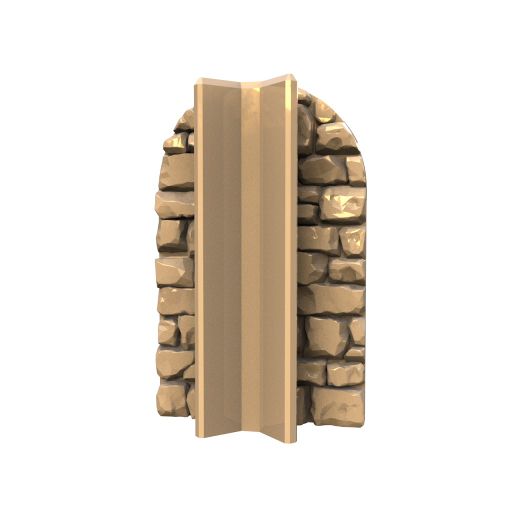 Graphic render of the slider plug