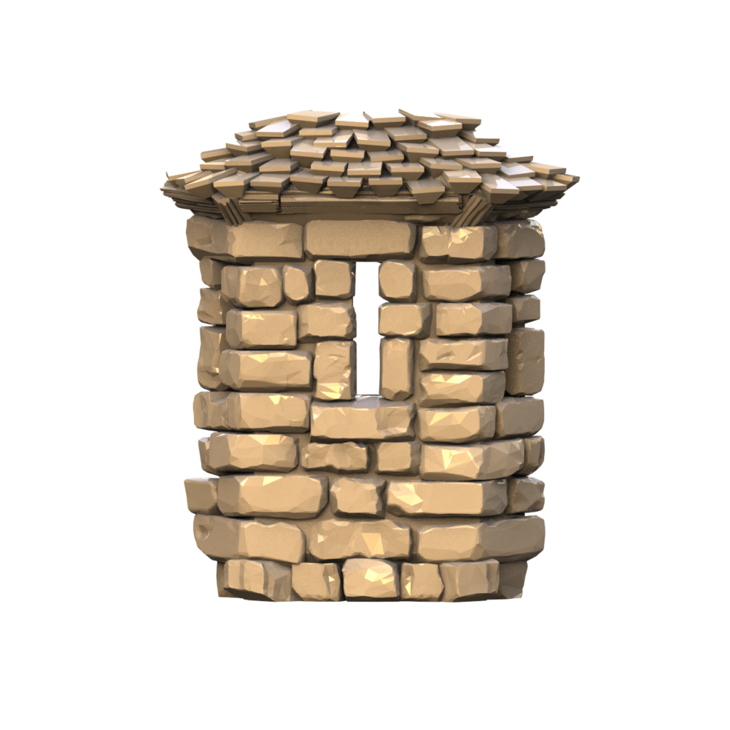 Graphic render of the Tower bay window plug