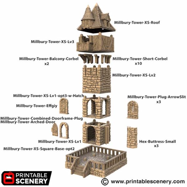 Millbury Tower