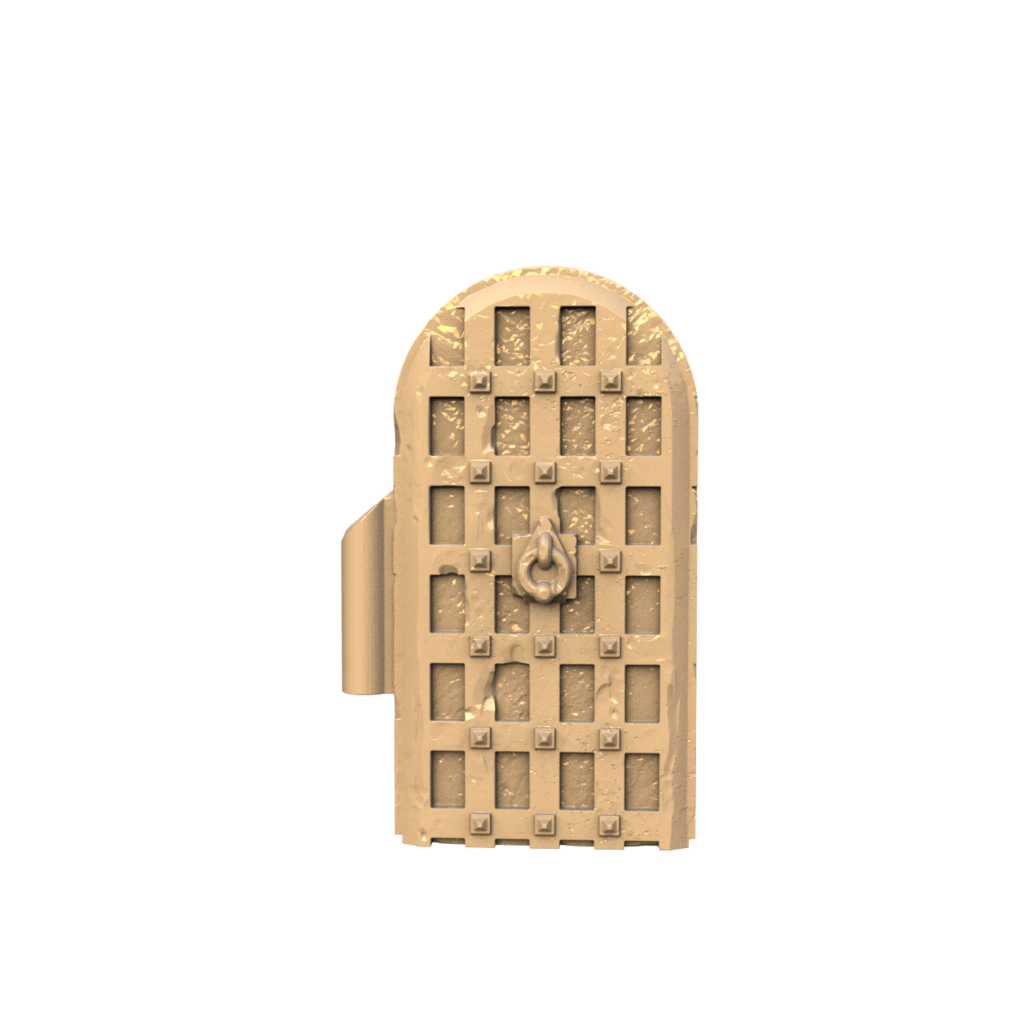 Graphic render of the Vault door
