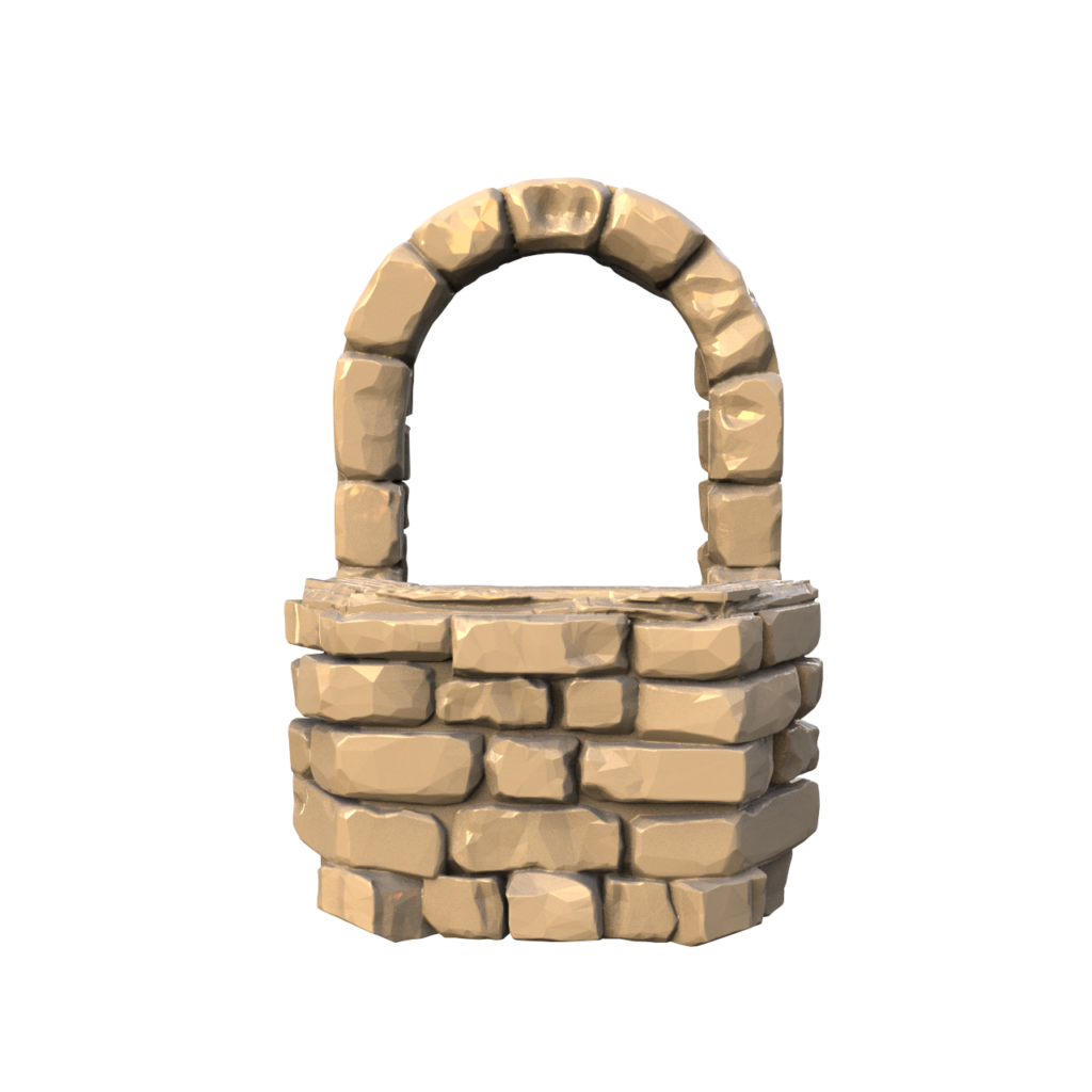 Graphic render of the balcony doorframe