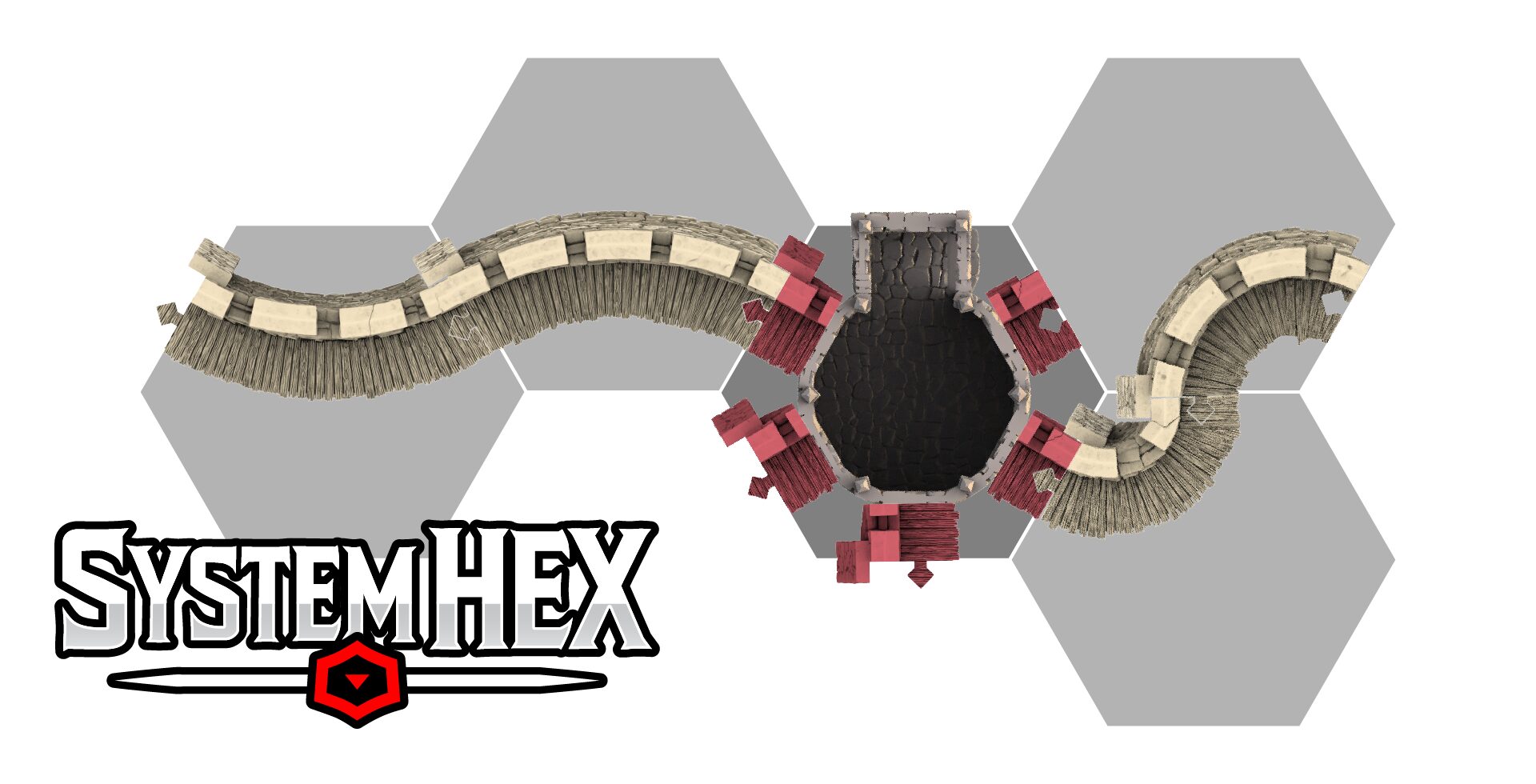 3D top down render of adeline tower