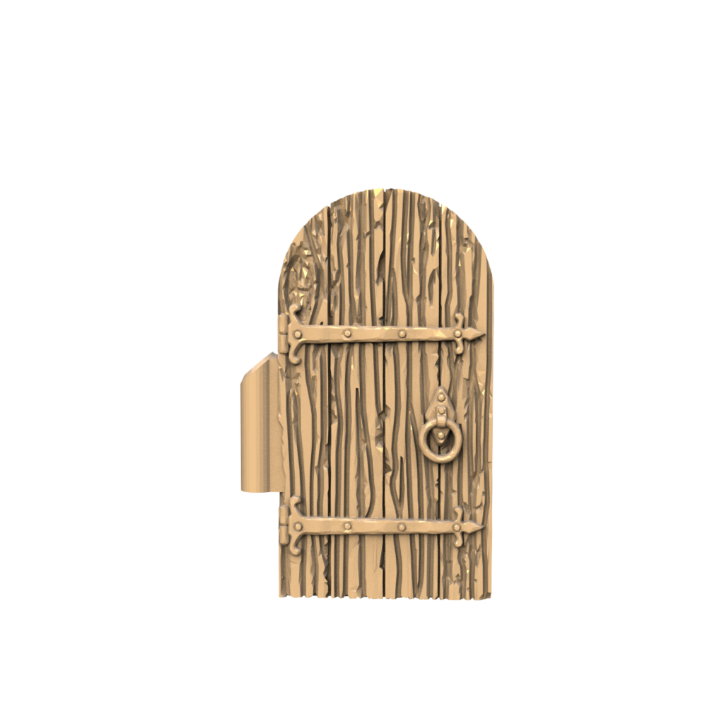 Graphic render of the WD doors