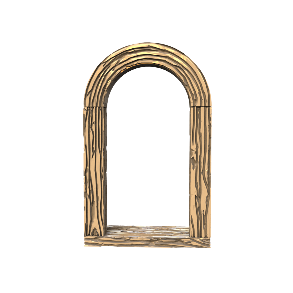 Graphic render of the WD doorways