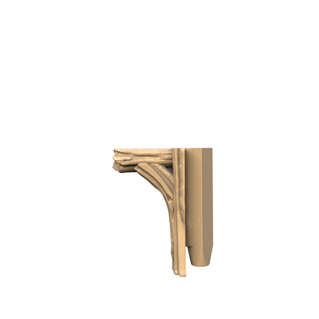 Graphic render of the WDT corbel