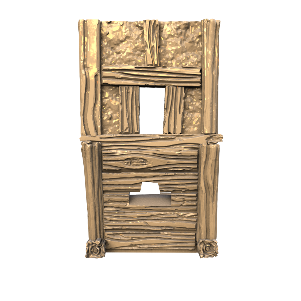 Graphic render of the WDT plug bottom