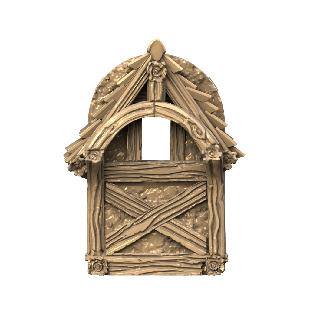 Graphic render of the WDT plug roof