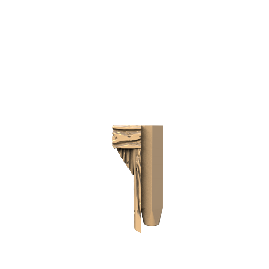 Graphic render of the WDLQ corbels