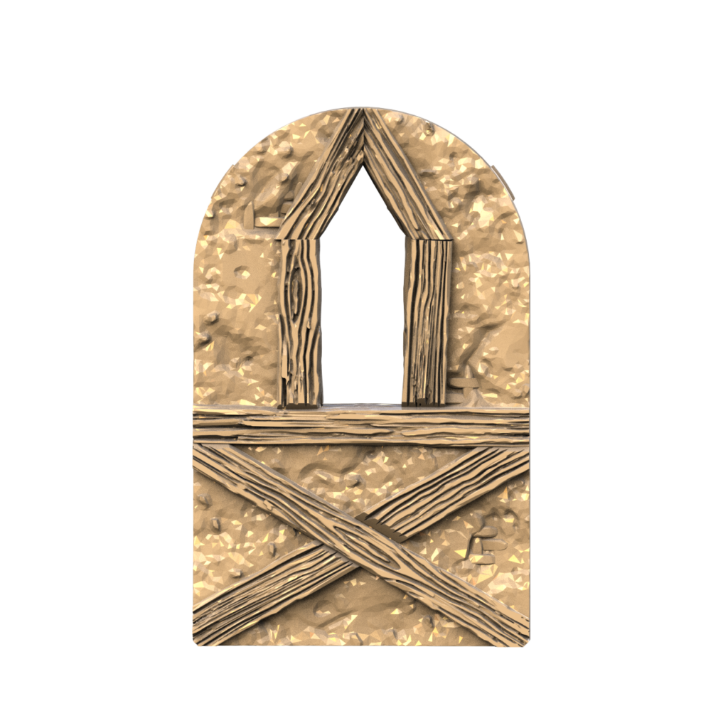Graphic render of the WD window plugs