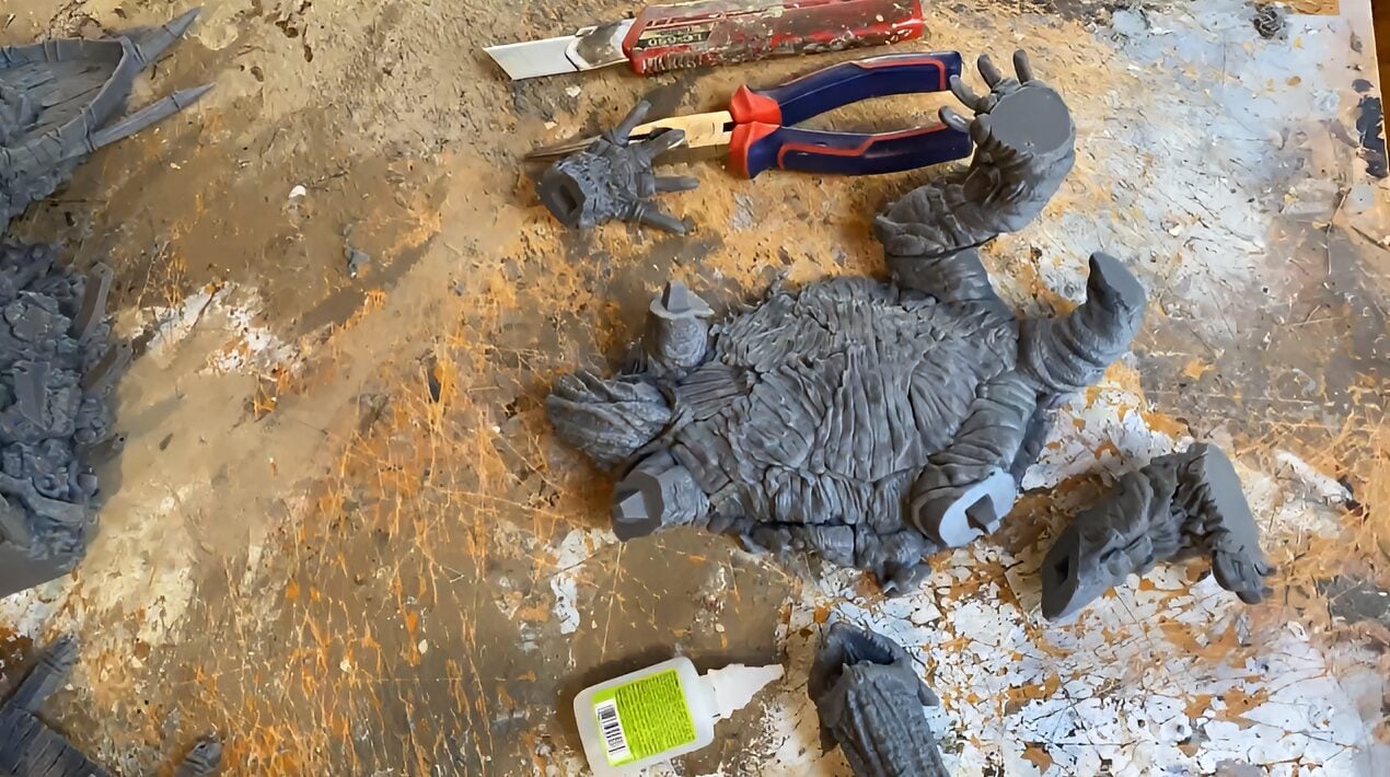Image of the fastcallion parts