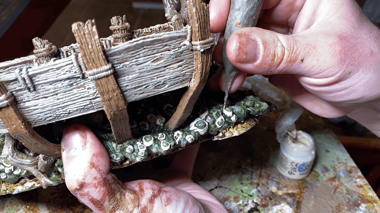 Image of the fastcallion barnacles technique