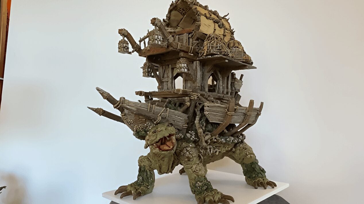 Image of the fastcallion finished