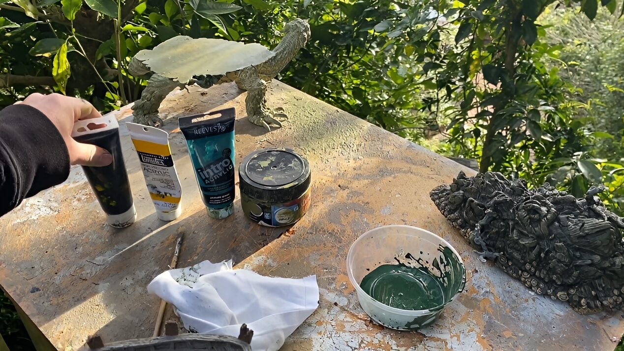 Image of the fastcallion paints used