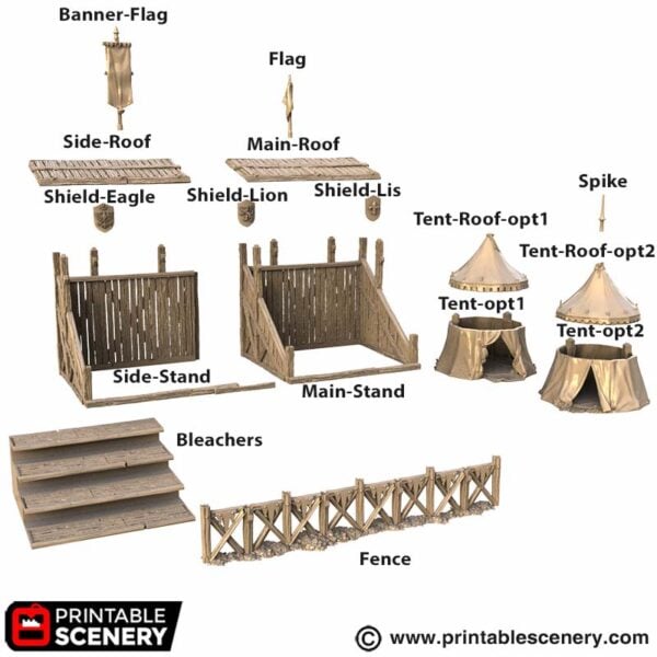 Jousting Arena