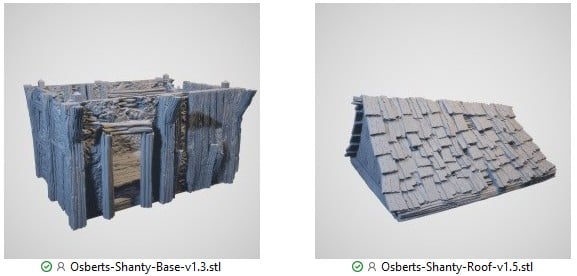 Osberts Shanty Reference