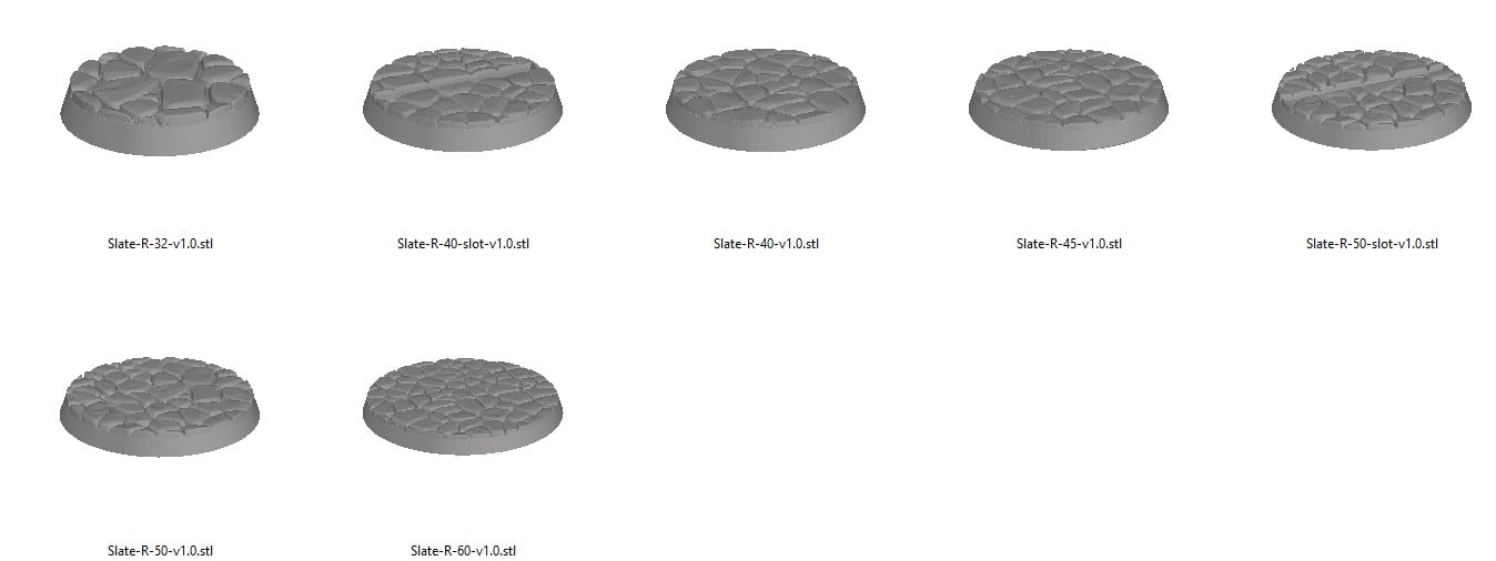 Slate Base Reference