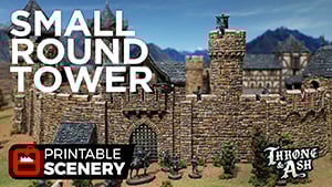 Small Round Tower - SystemHEX