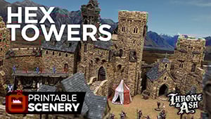 HEX Towers - SystemHEX
