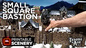 Small Square Bastion - SystemHEX