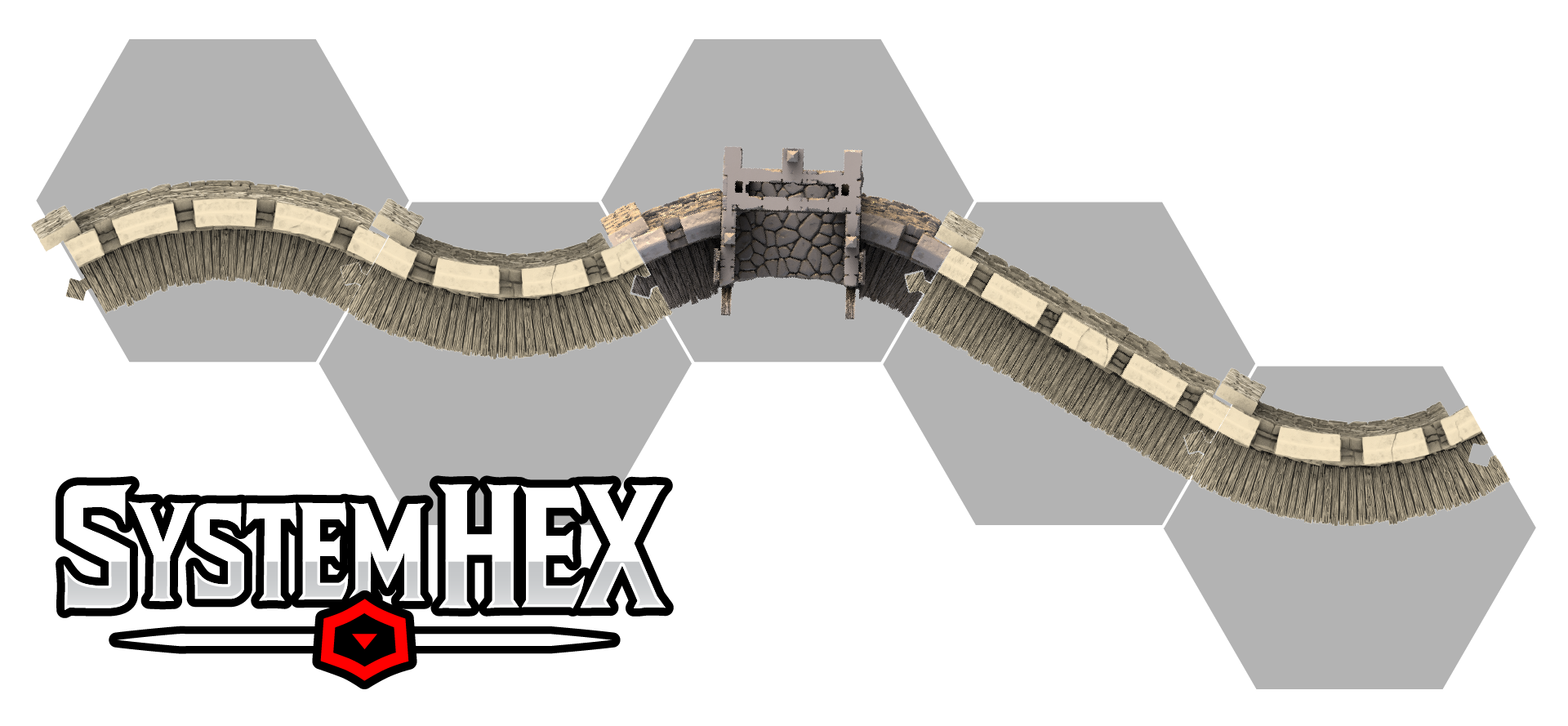 Top down graphic diagram of the High Gate in SystemHEX