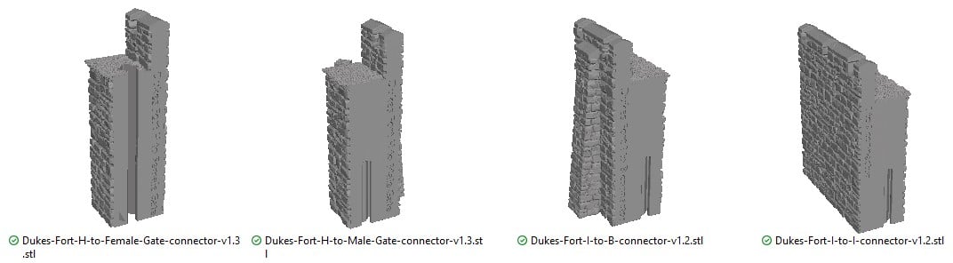Tower Connector Walls