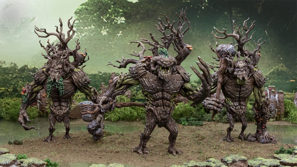 3d printed and painted brute creatures for dnd and wargaming