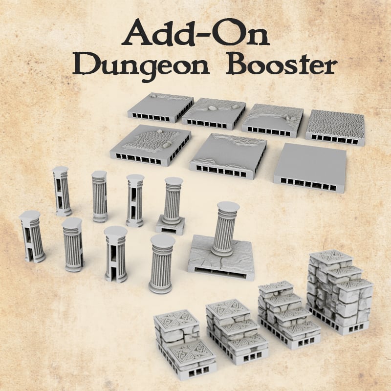 Dungeon booster graphics