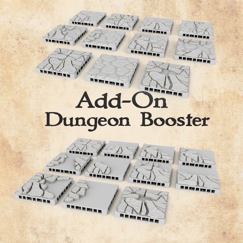 Dungeon booster graphics