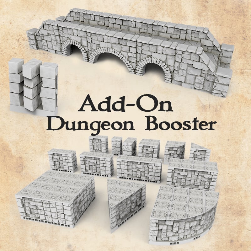 Dungeon booster graphics