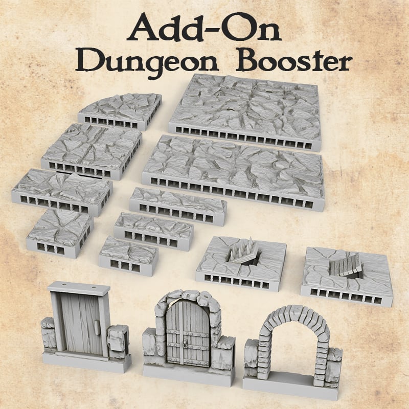 Dungeon booster graphics