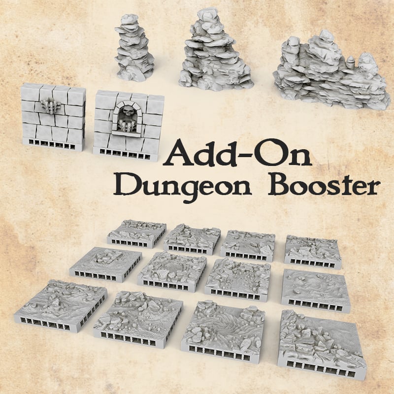 Dungeon booster graphics