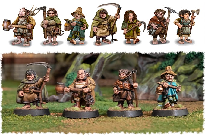 Halfling concept art