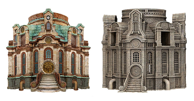 Halfling concept art