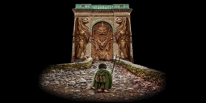 Halfling concept art