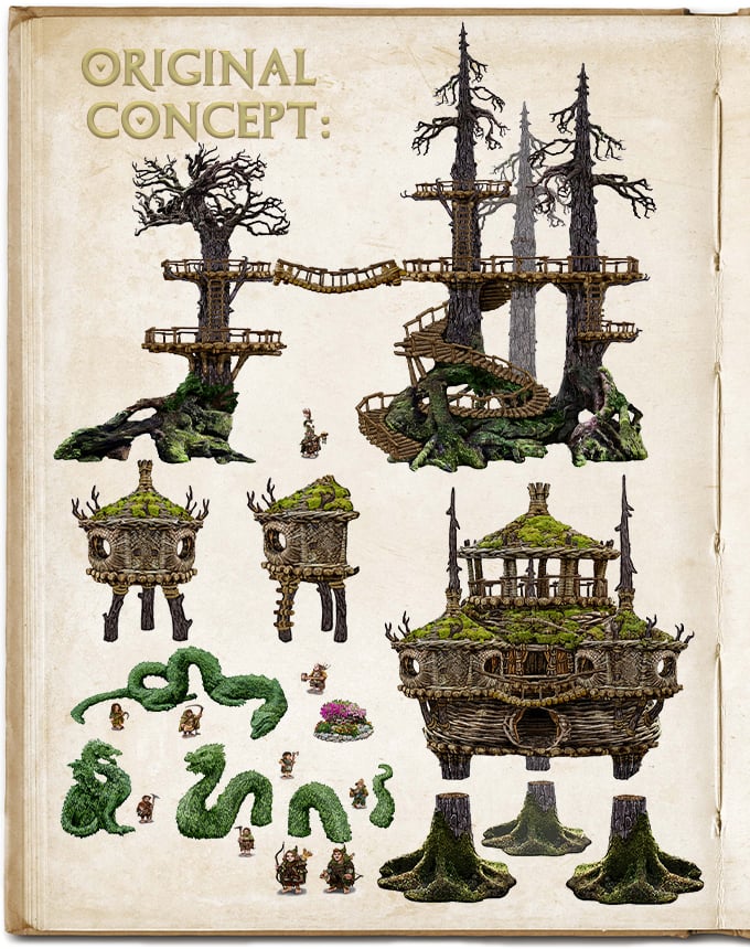 Halfling concept art