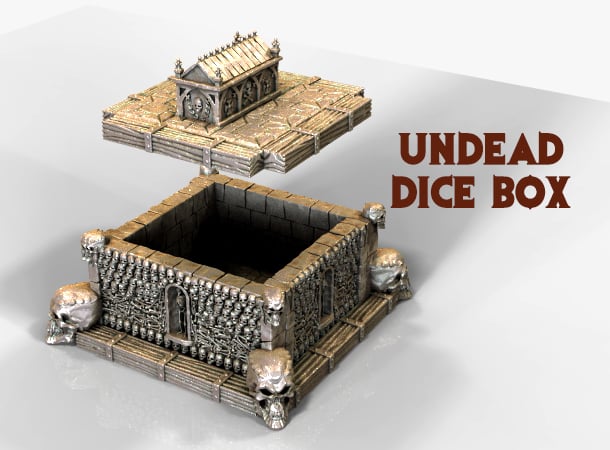 3d render of the Rampage Gothic models