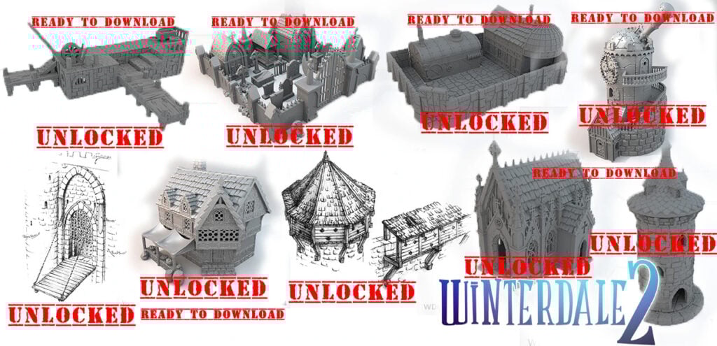 Winterdale concept art