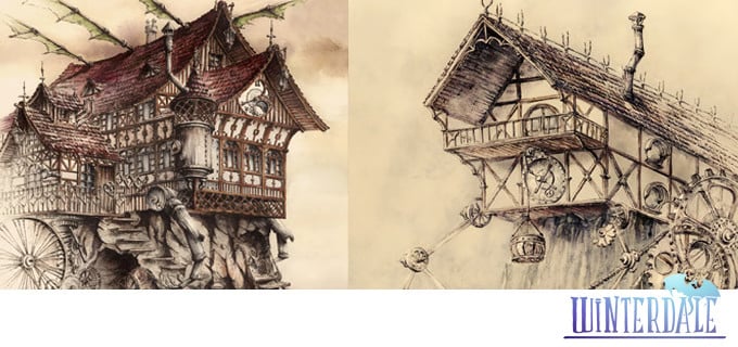 Winterdale concept art