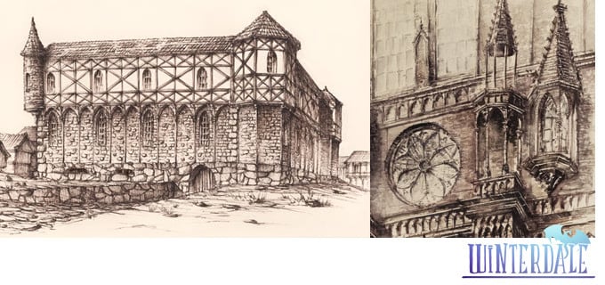 Winterdale concept art