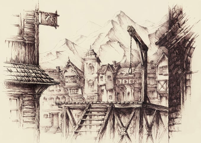 Winterdale concept art