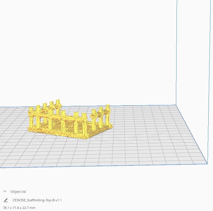 Castle Scaffolding Measurement