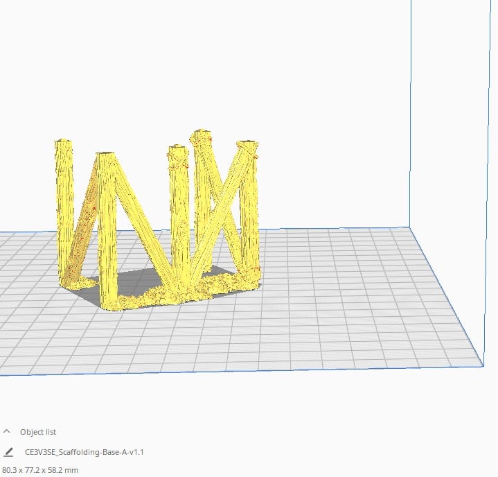 Castle Scaffolding Measurement