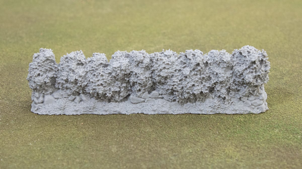 3d printable castle hedges